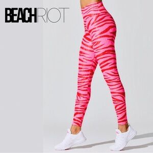 NWOT Beach Riot Ayla Ribbed Leggings